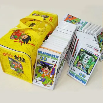 

42 Books Dragon Ball Complete Set Toriyama Akira Japan Fantasy Adult Teens Child Manga Cartoon Comic Language Chinese New