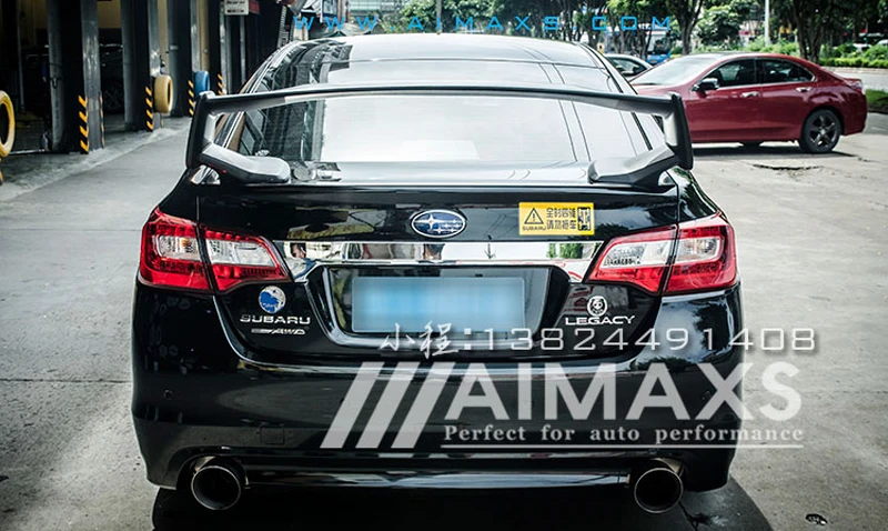 Автомобильный Стайлинг для subaru Legacy ABS задний багажник крыло багажника спойлер