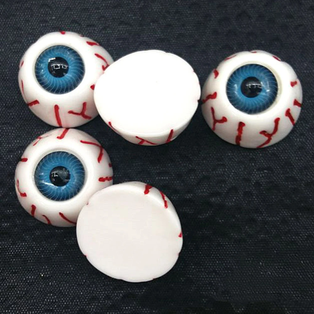 20 шт. реалистичные глаза для новорожденных куклы полукруглые накладные с