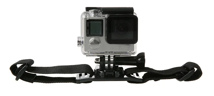Action Camera Head Belt Mount Holder Adapter for GoPro Session SJCAM Xiaomi EKEN