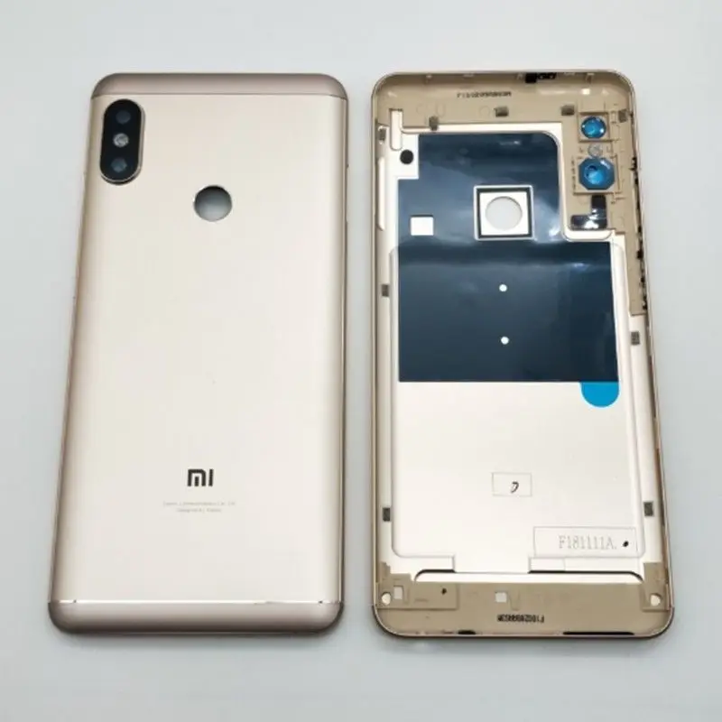 Оригинальная задняя крышка аккумулятора для Xiaomi Redmi Note5 запасные части чехол