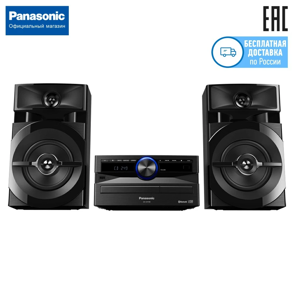 Минисистема Panasonic SC UX100EE K|Домашний кинотеатр| |