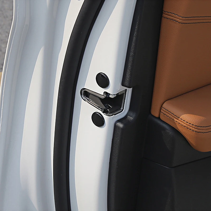 Carманго для BMW X3 G01 X4 G02 автомобильный межкомнатный дверной замок Защитная крышка винта Антикоррозийная крышка Накладка наклейки аксессуары