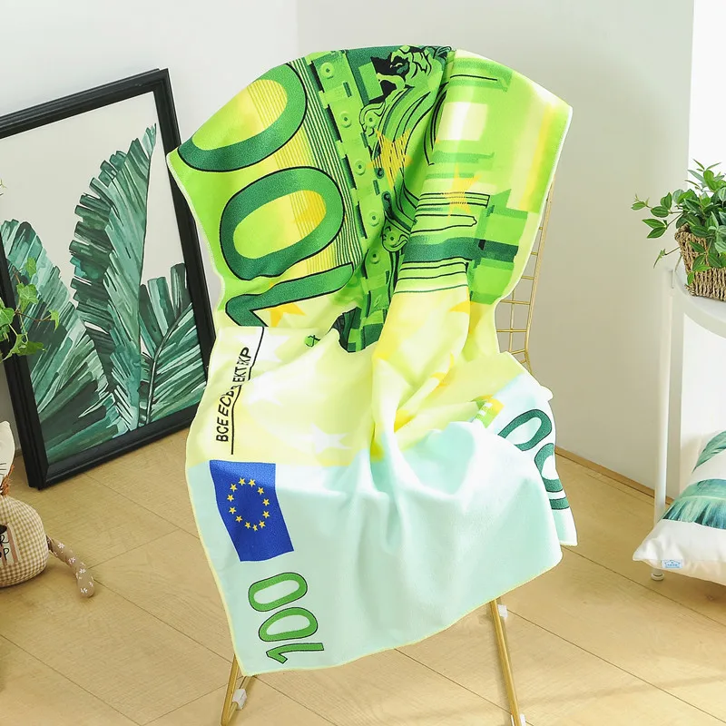 Dollar Towel Beach Towel Bath Towel Towel/towel Set Hundred
