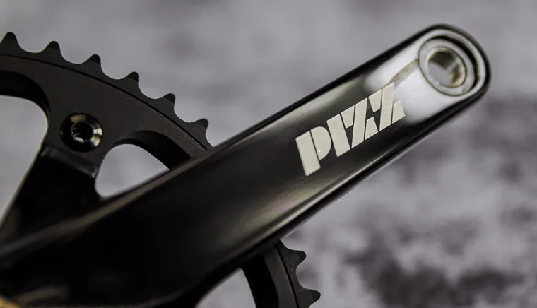 Roda Gigi Tetap Crankset Paduan 