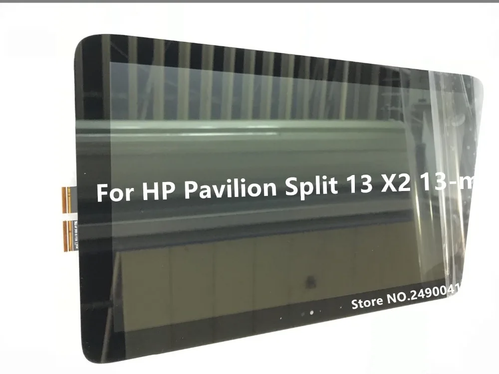 13," ЖК-дисплей с сенсорным экраном для hp павильон Сплит 13X2 13-m210dx LP133WH1 SPB1