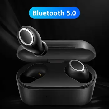 

TWS Wireless Bluetooth 5.0 In-Ear Earphone Mini Sports Touch Earbuds Earphones Stereo Headset