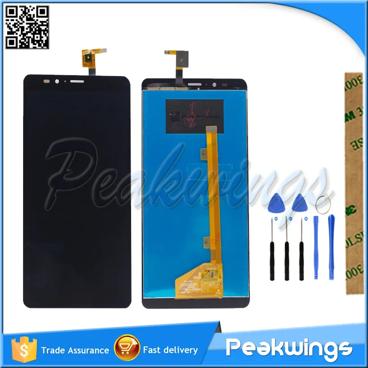 

100% Tested LCD Display For Infinix Note 2 X600 LCD Display Screen With Touch Sensor Assembly