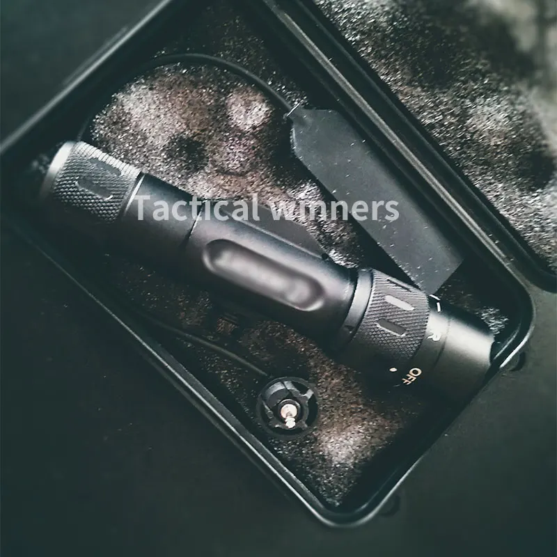 

Airsoft Torches WMX200 Tactical Scout Light Strobe/infrared/white light Dual Switch Flashlight