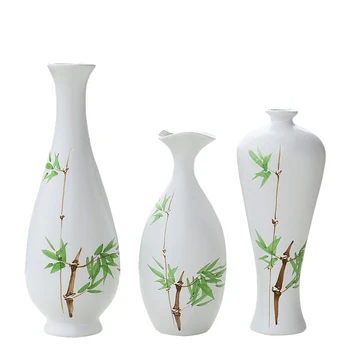 

Creative ceramic vase Living room TV cabinet wine cabinet furnishings home decorations ornaments porch soft art ceramic vase