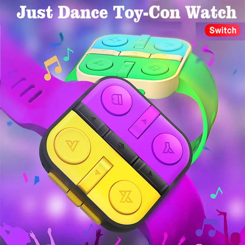 IINE Just Dance JOYCON Watch for Nintendo Switch Wireless Bluetooth