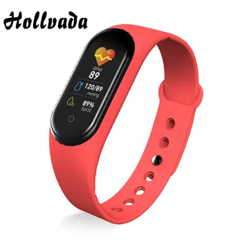 

2020 Smart Band Women Bluetooth Call/Music Color Screen Waterproof Heart Rate Blood Pressure Men Health Wristband Smart Bracelet