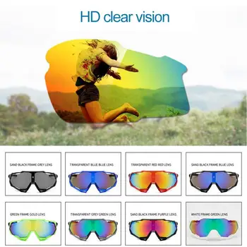

Professional Polarized Cycling Glasses Bike Goggles Outdoor Sports Bicycle Sunglasses UV