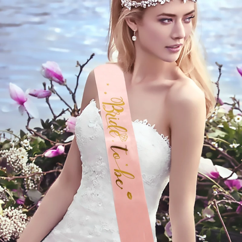 HUIRAN шар цвета розового золота Вечеринка «будущая Невеста» декор Weding Свадебная вечеринка Декор Свадебный душ девичник ночные принадлежности для вечеринки-девичника