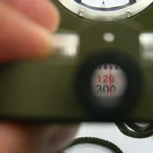 Металлический компас анти-крышка компас K4580 с компасом ночной Светильник