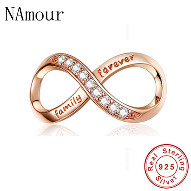 925 Sterling Silver Beads Charm Rose Gold Mother Son Family Tree  Charms Fit Original Pandora Bracelets Women Jewelry