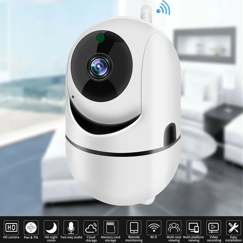 

1080P HD Smart Wireless IP Camera Wi-Fi Home Security IR Night Baby Monitor TU-shop