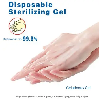 

Refreshing Hand Gel Antibacterial Gel Hand Sanitizer Disposable Hand Sanitizer N1HB