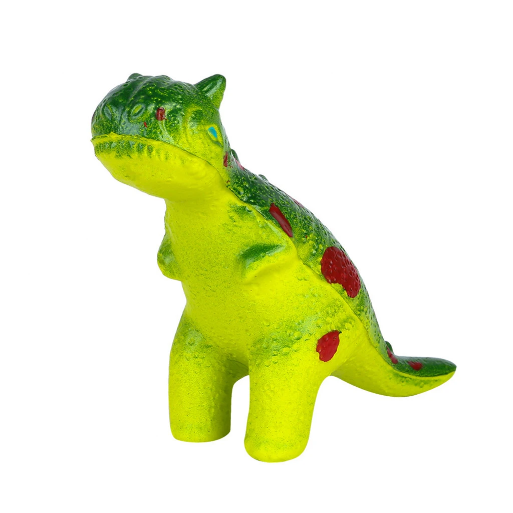 yellow dinosaur toy