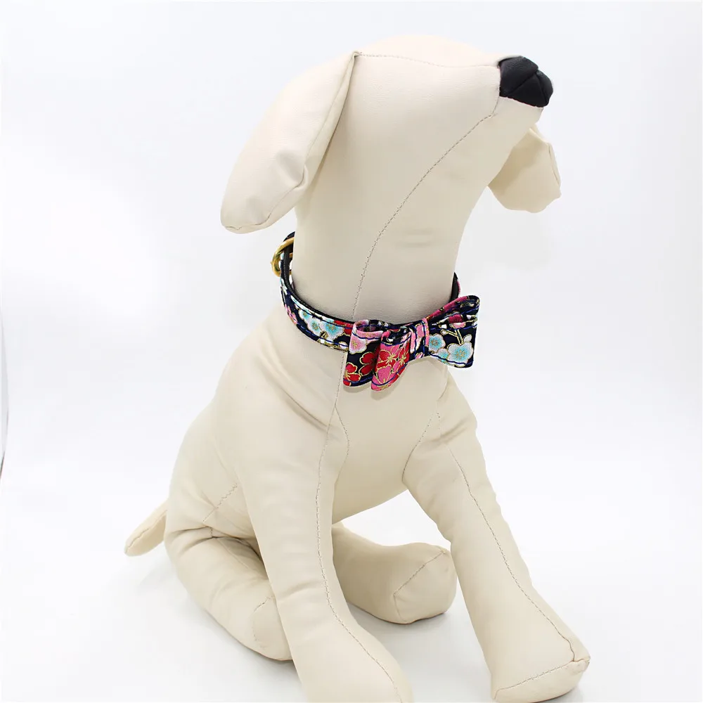 Personalized Dog Collar Cat Collar Pet Supplies Pet Accessories Cloth Bow Dog Collars Adjustable Cat Dog Collar Neck Strap Personalized Dog Collar Cat Collar Pet Supplies Pet Accessories Cloth Bow Dog Collars Adjustable Cat Dog Collar Neck Strap