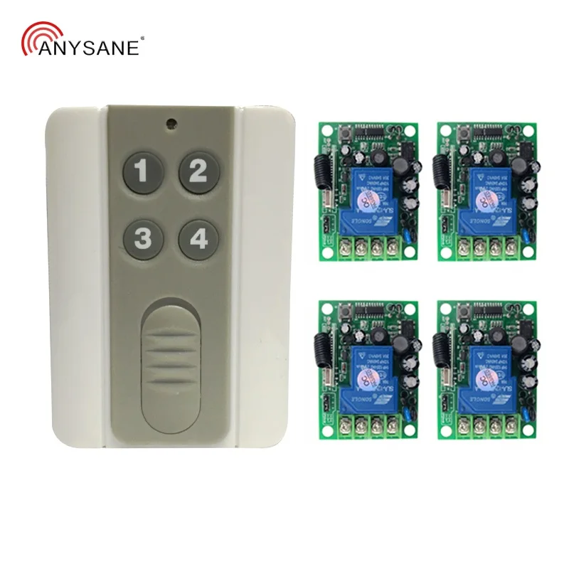 

Universal Wireless Remote Control Light Switch AC82-220V Relay Optocoupler Rf Remote Control Controller Pump Switch 433mhz Relay
