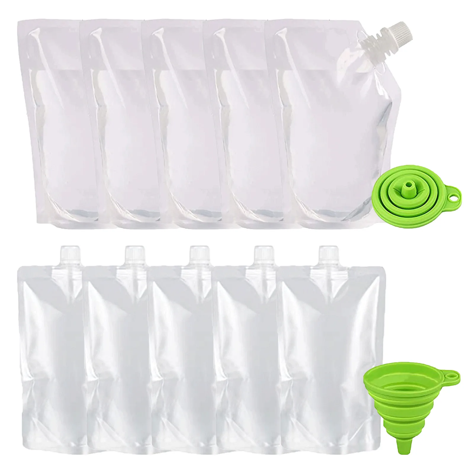 resealable reusable bolsas
