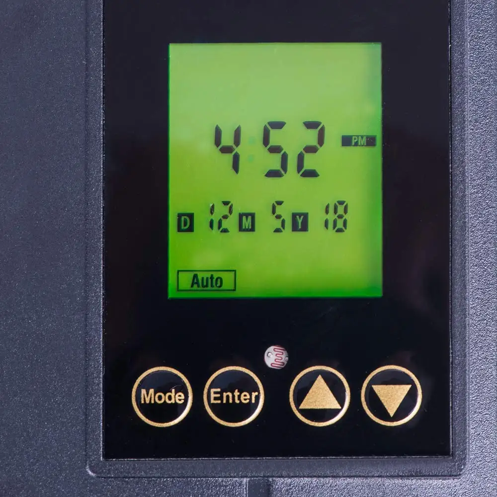GL33120 12V 120W низковольтный Ландшафтный трансформатор освещения с таймером сумерк-Рассвет