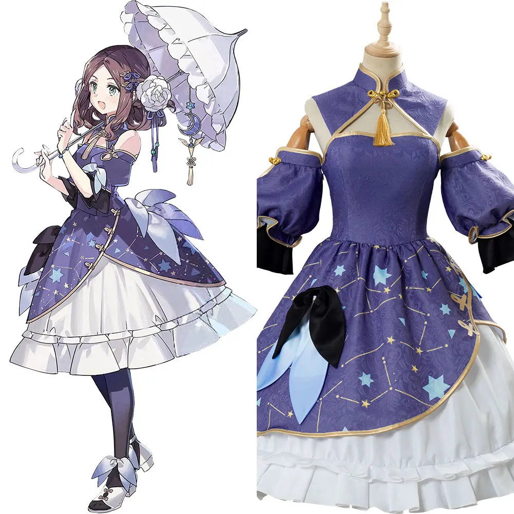 Fate Grand Order, карнавальный костюм, Leonardo da Vinci Lily Shanghai, карнавальный костюм, платье
