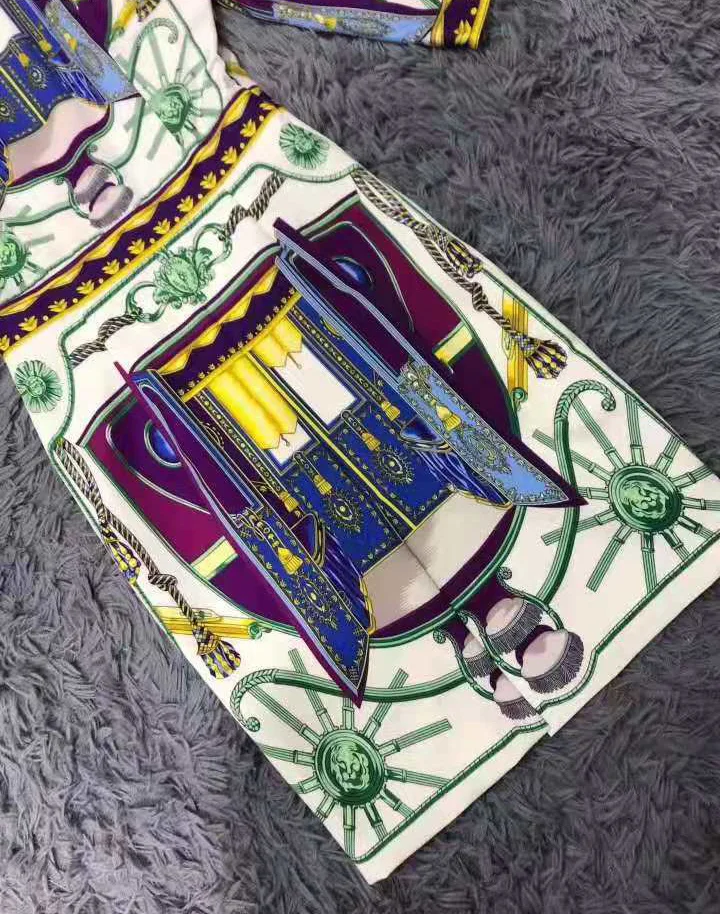 Одержим лавандой. Новые модные женские платья, платья с 3D принтом, зеленый цвет, лацканы, вырез бисером, платья для вечеринок