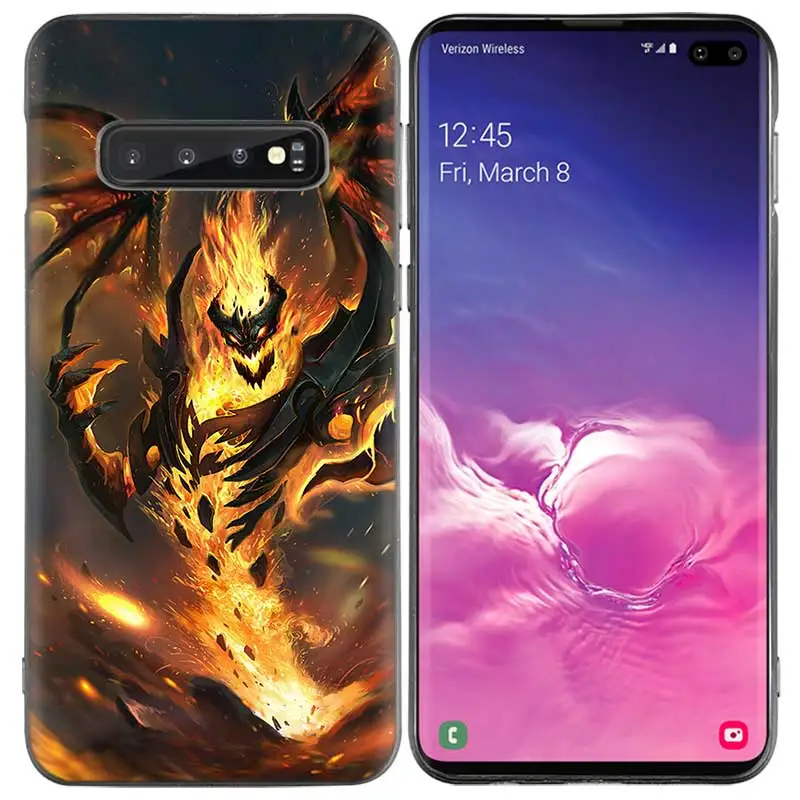 Dota 2 ТПУ силиконовый чехол для Sams Coque Ung Galaxy S10 S10e S9 S8 S7 Edge J8 J6 J4 Note 8 9 10 Plus 5G Fundas Capa - Цвет: 05