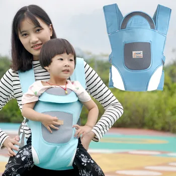 

Infant Baby Carrier Breathable Ergonomic Kangaroo Baby Ring Sling Wrap Kids Carrier Waist Stool Multifunctional Hipseat Carrier