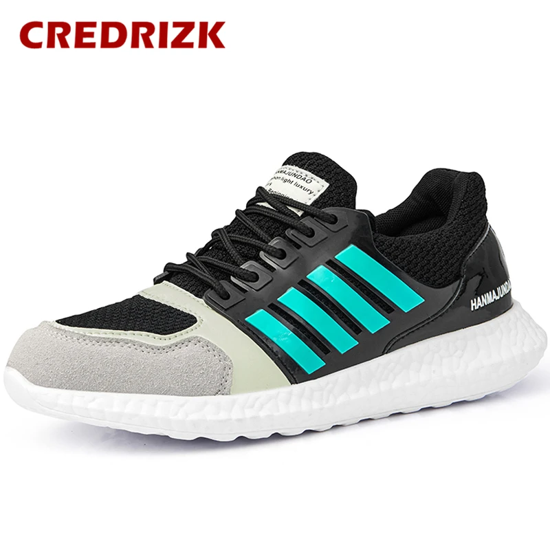 

CREDRIZK 2020 New Men Running Shoes Brand Sport Gym Shoes Breathable Comfortable Sneakers Men Designer Outdoor Athletic Footwear
