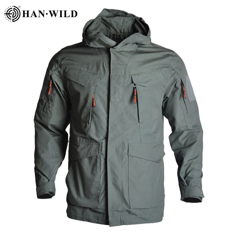Olive green-jacket