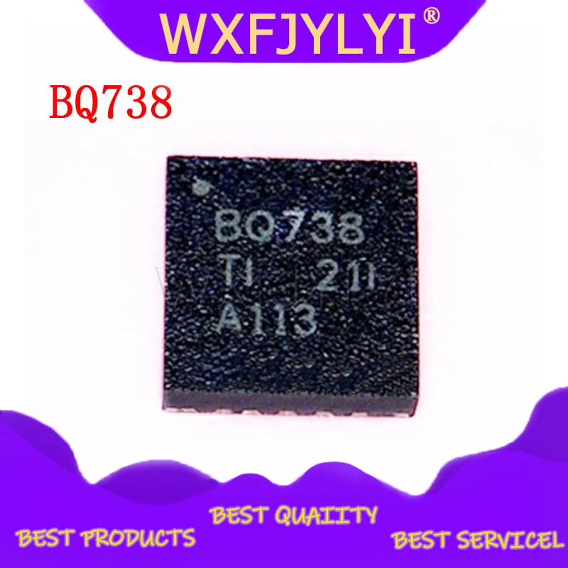 10pcs/lot BQ24738RGRR BQ738 BQ24738 laptop p new original QFN|p p ...