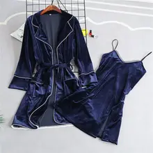 Для женщин одежда для сна ночная рубашка; одежда для сна домашняя одежда; пикантные теплые банный халат для сна, костюм для дома, пижама, пеньюар