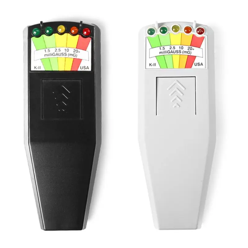 

EMF Meter Electromagnetic Field Radiation Detector Portable Digital LCD Tester