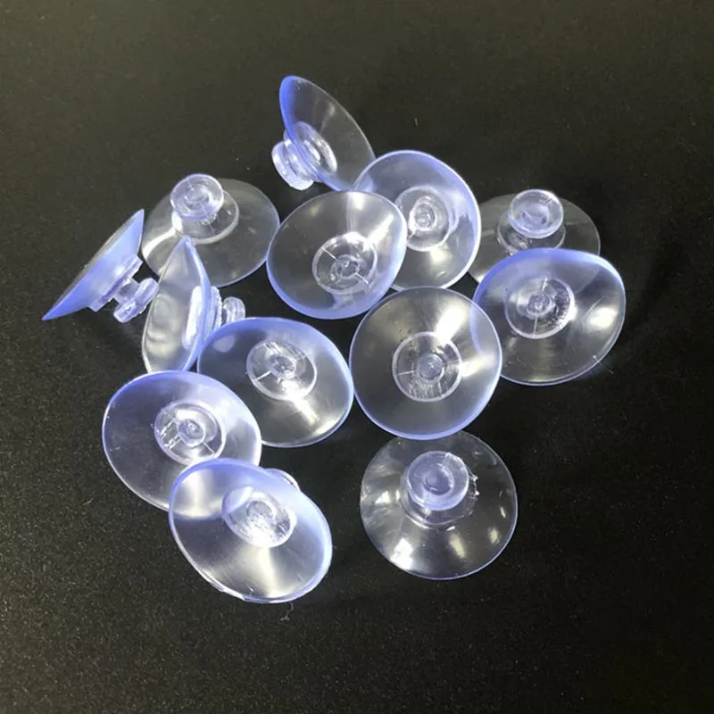 Ventosas de succión de alta gama de 20mm, cabezal de seta grueso Popular para almohadillas, ventosa de PVC, 20 unids/lote