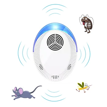 

Electronic Ultrasonic Mouse Pest Repeller Device Mouse Repellent Plug in Pest Rejector