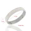 Wholesale Price AB Color Crystal Custom Jewelry Stainless Steel Jewelry Bangles ► Photo 2/6