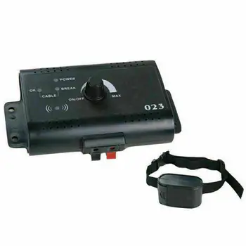 

Boundary System Containment Pet Collar Electric 300meter Fence Shock Dog Control