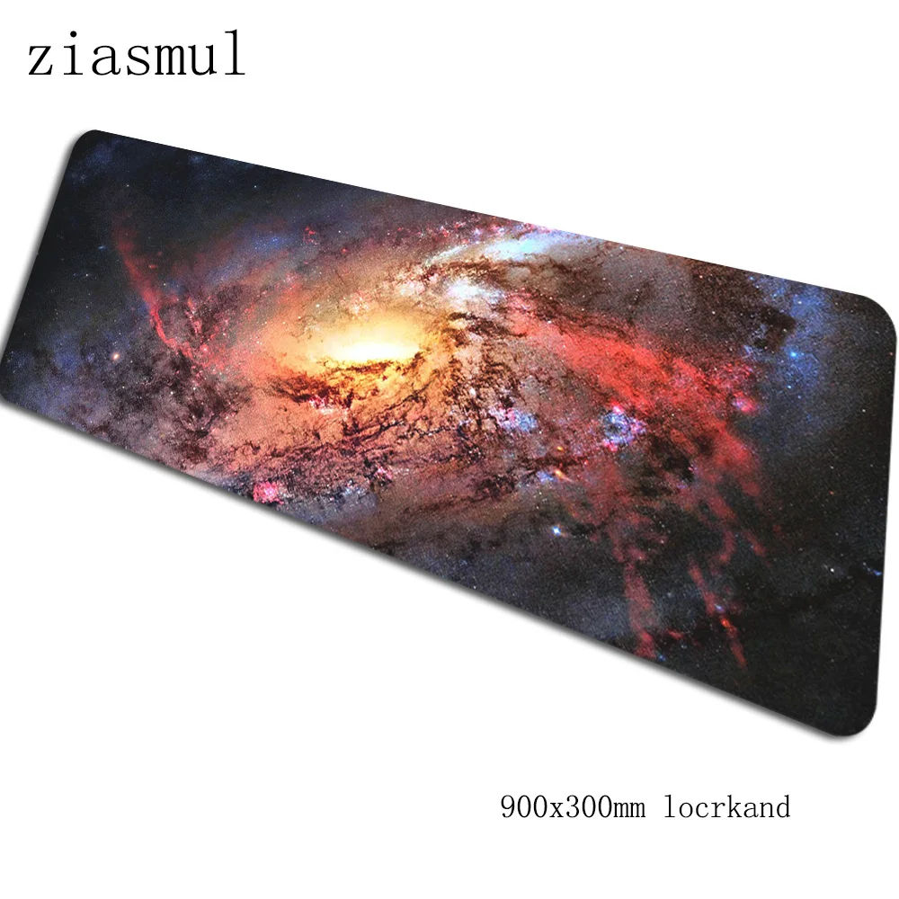 Коврик для мыши universe 900x300x3 мм коврики для мыши ПК лучший игровой коврик для мыши геймер подставка для запястья персонализированные коврики для мыши Клавиатура ПК pad - Цвет: Size 900x300x3mm