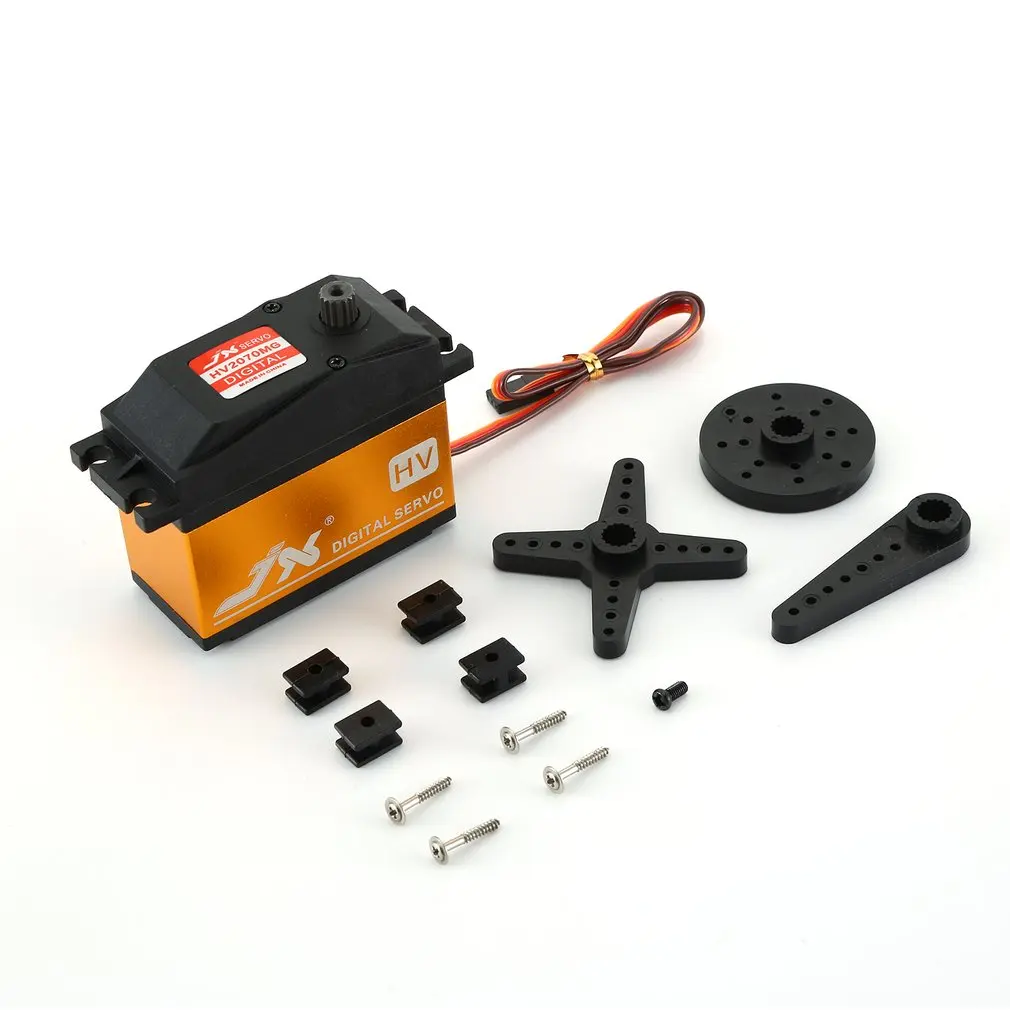 JX PDI HV2070MG 70KG HV Metal gear Digital Servo For 1/5 Car compatible