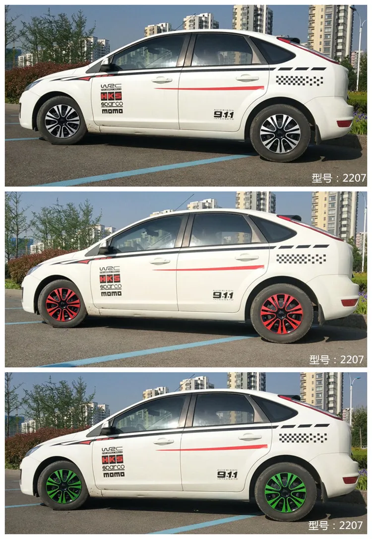 Автомобильный Стайлинг для старых Бора/Гольф newPolo 4 шт./компл. подшипник ступицы колеса для автомобиля(крышка 15-дюймовый прилегают к установке железа и стальное кольцо концентратор