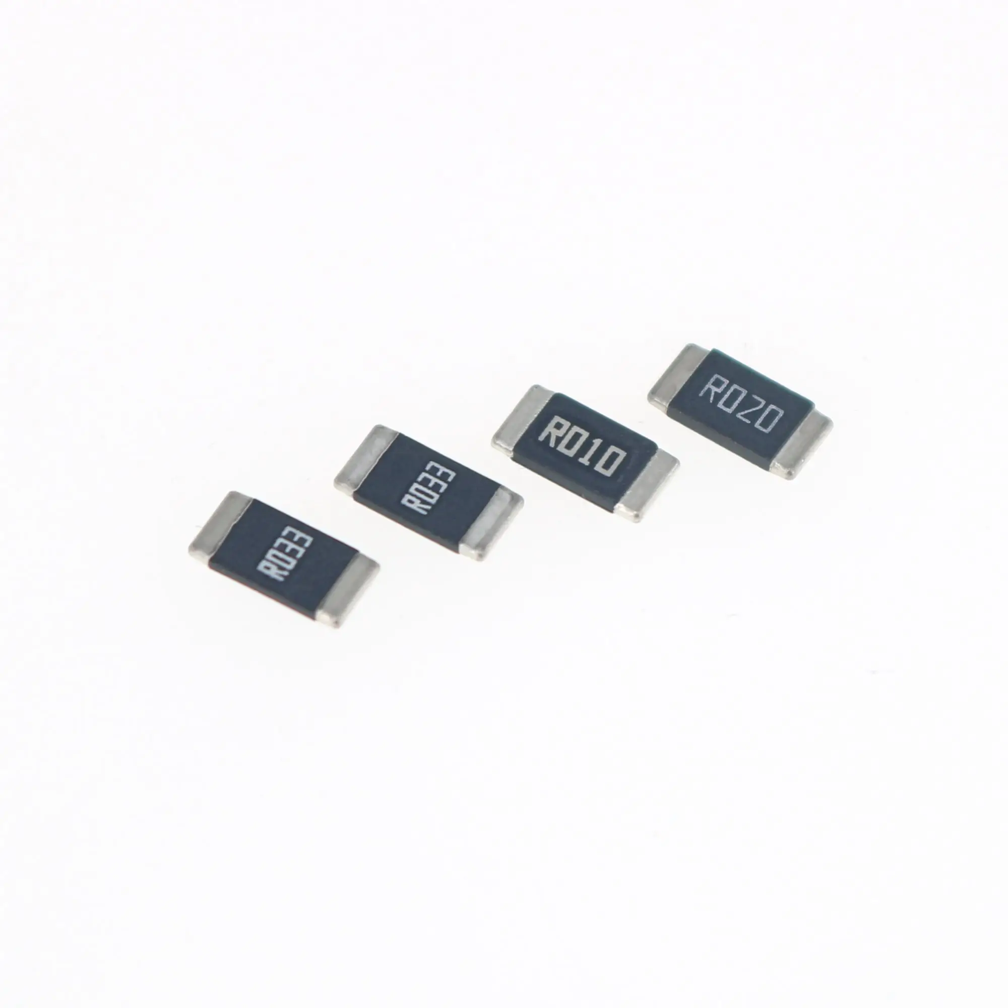 SMD Chip Resistors 10PCS 2512 2W R180 R200 R220 R250 R270 R300 R330 R390 R400 R470 R500 1%