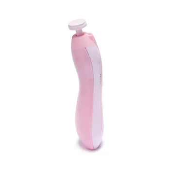

Electric Baby Nail File Clippers with Light 6 Grinding Heads Nail Trimmer for Infant Toddler Hot Sales