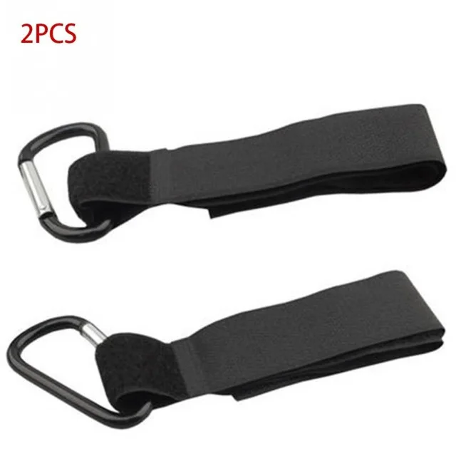 2pcs 1 шт. Универсальный Багги зажимы для мам коляска крючок для хозяйственной сумки карабин/ - Цвет: 2pcs