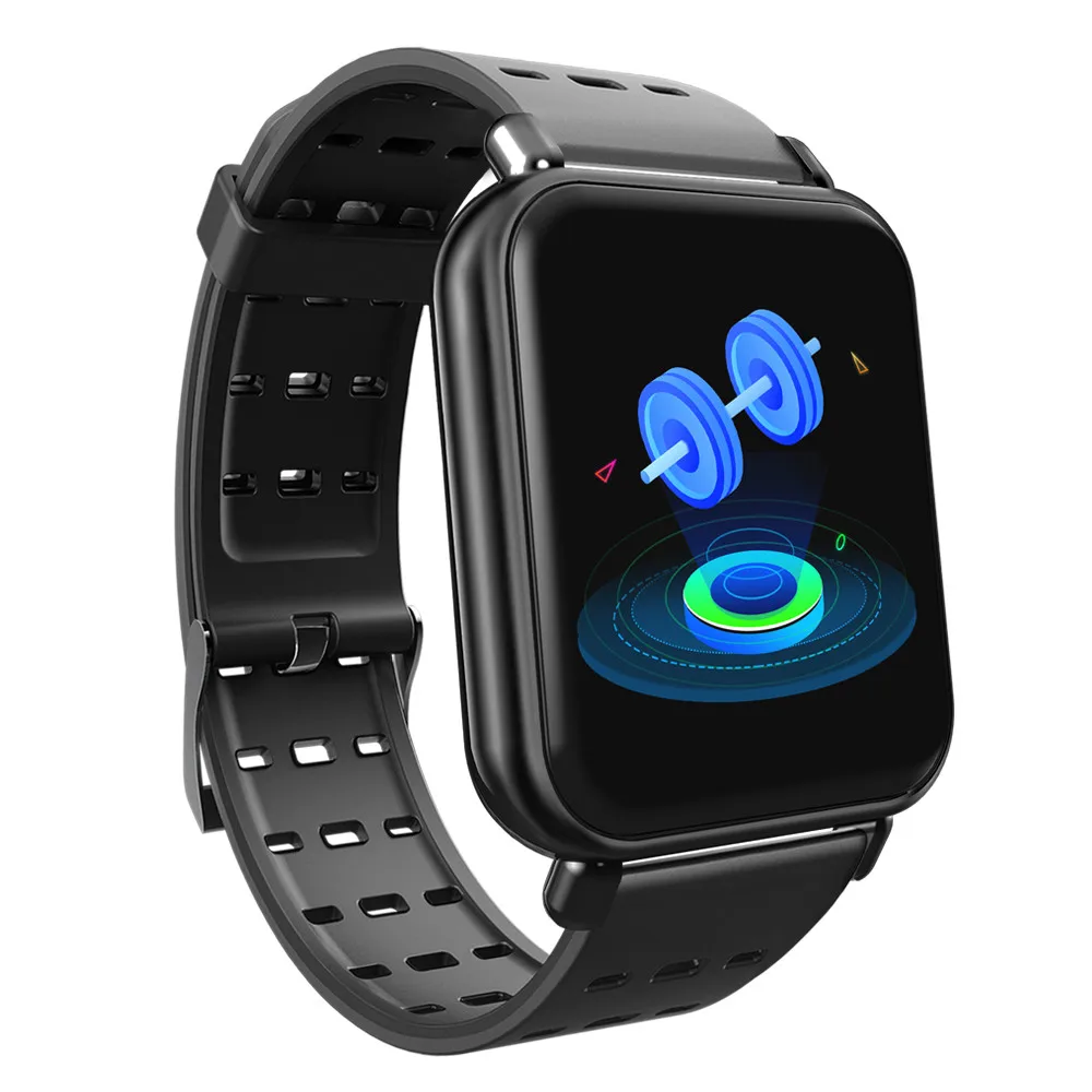 Y6 Pro Смарт-часы IP67 Водонепроницаемый Bluetooth Смарт-часы пульсометр кровяное давление фитнес-трекер для Android IOS PKP69