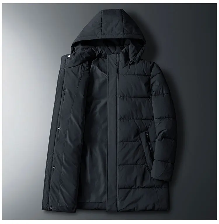 Размера плюс 8XL 7XL 6XL зимняя куртка Для мужчин Повседневное теплая-20 градусов, куртки с хлопковой подкладкой Для мужчин ветровка с капюшоном для девочек куртка-парка