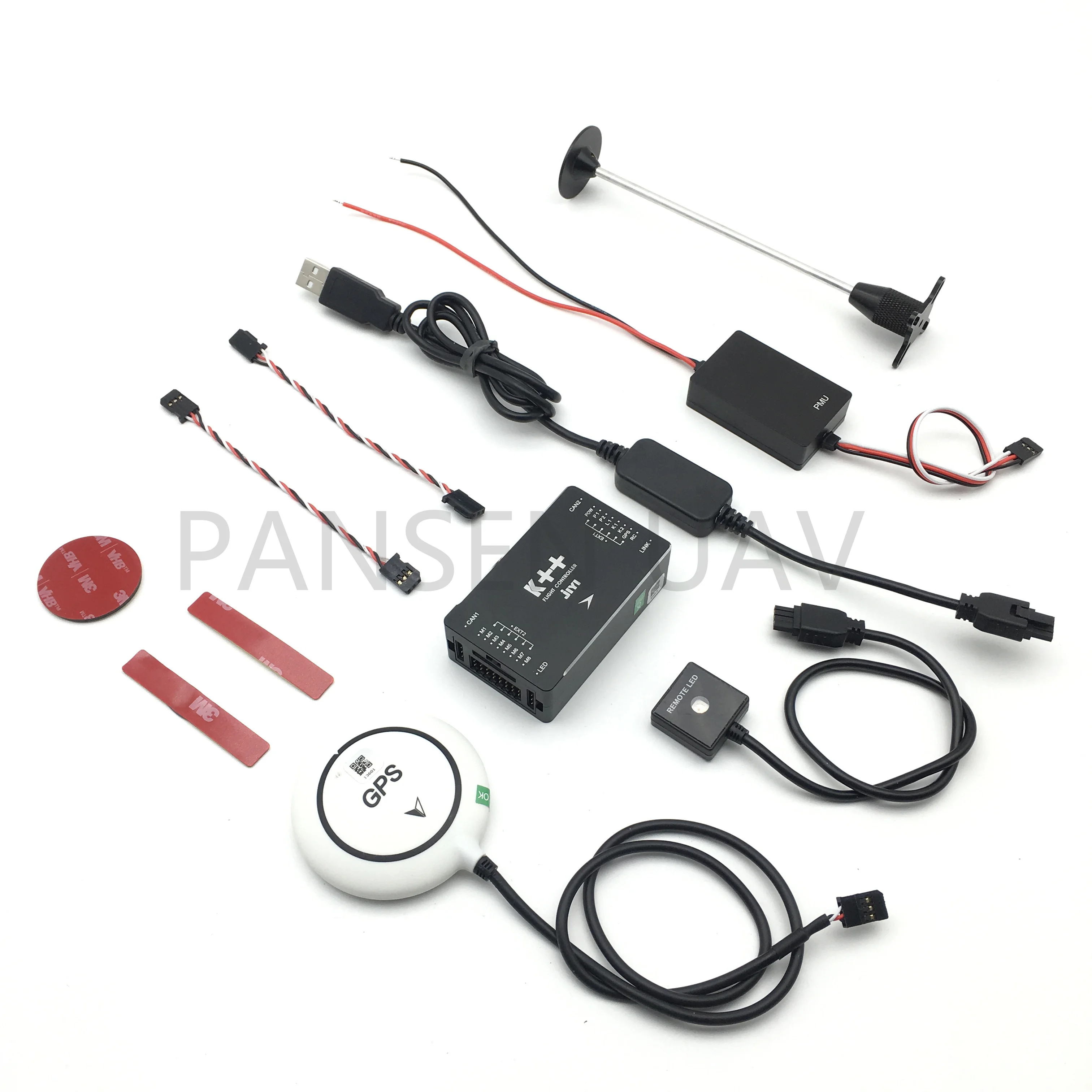 JIYI K++ Flight Control - Dual CPU optional obstacle avoidance radar S ...