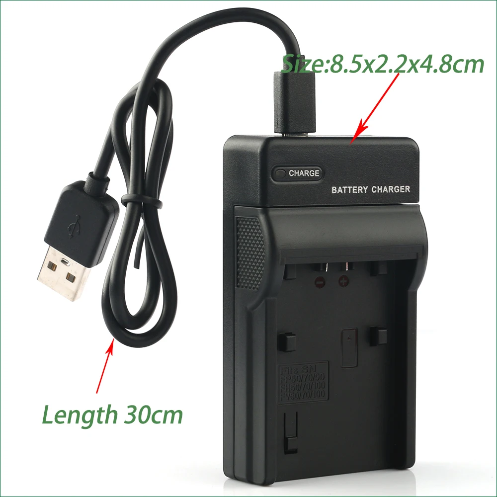 lista RS1500. senza cavo/adattatori Caricabatteria USB per Pentax D-Li63 - v D-Li108 / Efina / Optio L40 LS465 / M30 M40 / RS1000